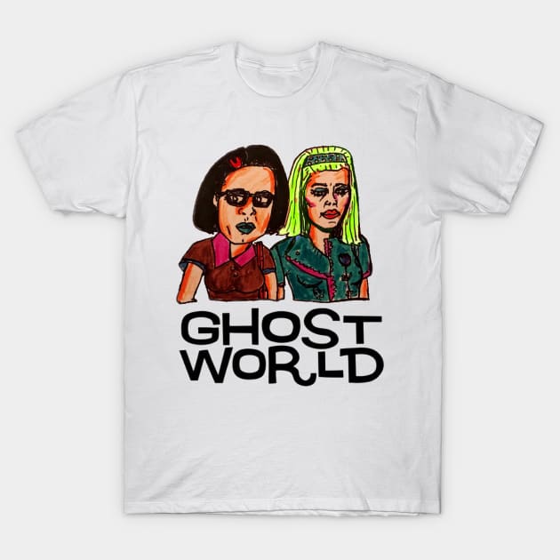 Ghost world, Clowes T-Shirt by MattisMatt83